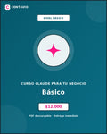 Curso Claude para tu Negocio - Nivel Básico