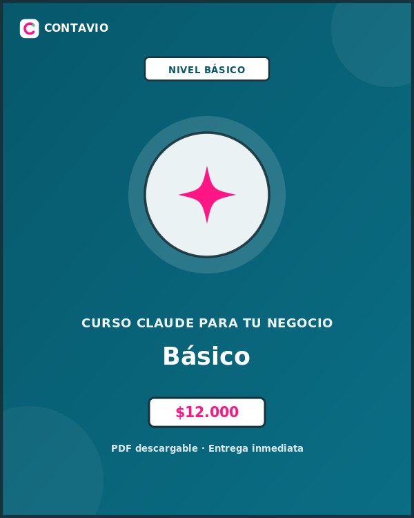 Curso Claude para tu Negocio - Nivel Básico