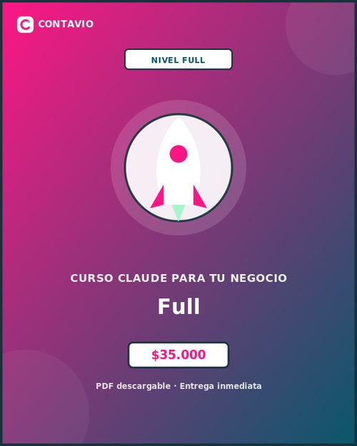 Curso Claude para tu Negocio - Nivel Full