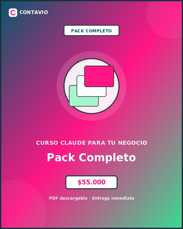 Pack Completo - Curso Claude para tu Negocio