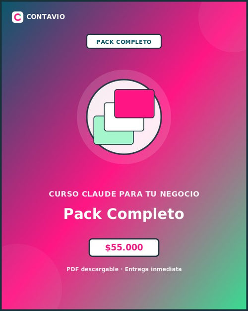 Pack Completo - Curso Claude para tu Negocio